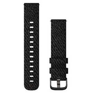 GARMIN Quick Release バンド 20mm Black Pepper Woven Nylon / Slate 010-12924-53