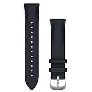 GARMIN Quick Release バンド 20mm Navy Italian Leather / Silver 010-12924-60 GARMIN Quick Release バンド 20mm Navy Italian Leather / Silver 010-12924-60