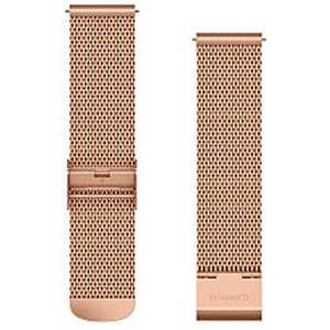 GARMIN Quick Release バンド 20mm 18K Rose Gold PVD Milanese 010-12924-64