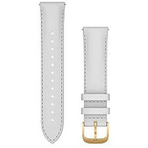 GARMIN Quick Release バンド 20mm White Italian Leather / 24K Gold PVD 010-12924-68 GARMIN Quick Release バンド 20mm White Italian Leather / 24K Gold PVD 010-12924-68