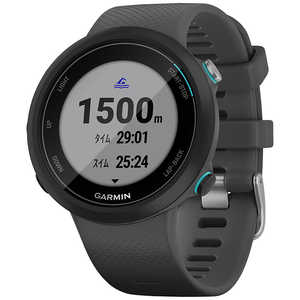 GARMIN スマートウォッチ Swim 2 Slate GARMIN 010-02247-40