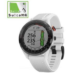 GARMIN GPS ゴルフナビ GARMIN(ガーミン)Approach S62(white) ［CT10付属しません］Suica対応 010-02200-21