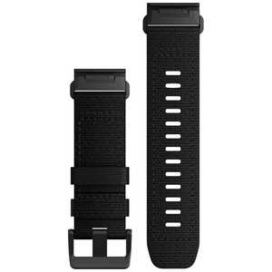 QuickFit 26mm Tactical Black Nylon GARMIN 010-13010-01 QuickFit 26mm Tactical Black Nylon GARMIN 010-13010-01