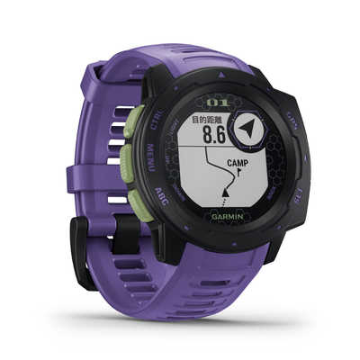 GARMIN ガーミン Instinct (Evangelion NERV) Nerv Evangelion Garmin GARMIN INSTINCT EVANGELION EDITION（NERV