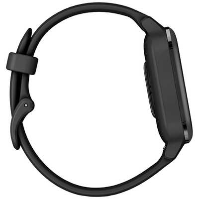 GARMIN Venu Sq Music Black Slate スマートウォッチモード 約6