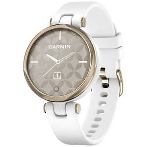 GARMIN Lily Sport White  Cream Gold 010-02384-40