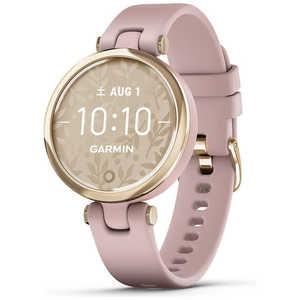 GARMIN Lily Sport Dust Rose / Cream Gold GARMIN Dust Rose / Cream Gold 010-02384-43