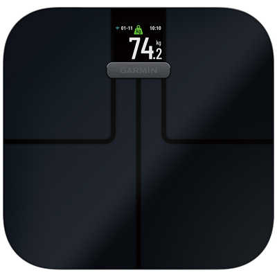 GARMIN Index S2 Black [PC・スマホ管理機能あり] 010-02294-30 の通販 