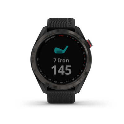 GARMIN S42 GPSナビウオッチ ブラック Garmin S42 GPSナビウオッチ ブラック GARMIN GPS ゴルフ