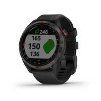 GARMIN GPS ゴルフナビゲーションウォッチ Approach S42(ブラック