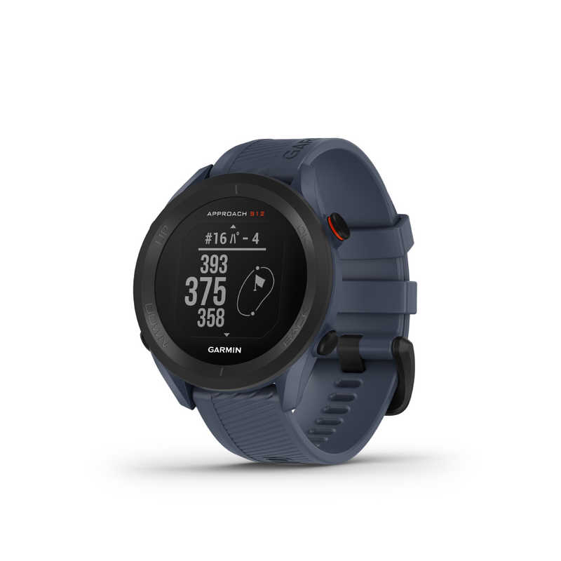 GARMIN GARMIN ゴルフ用GPSウォッチ Approach S12 Granite Blue GARMIN 010-02472-21 010-02472-21