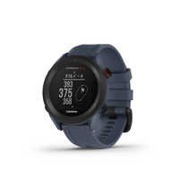 GARMIN ゴルフ用GPSウォッチ Approach S12 Granite Blue GARMIN 010 