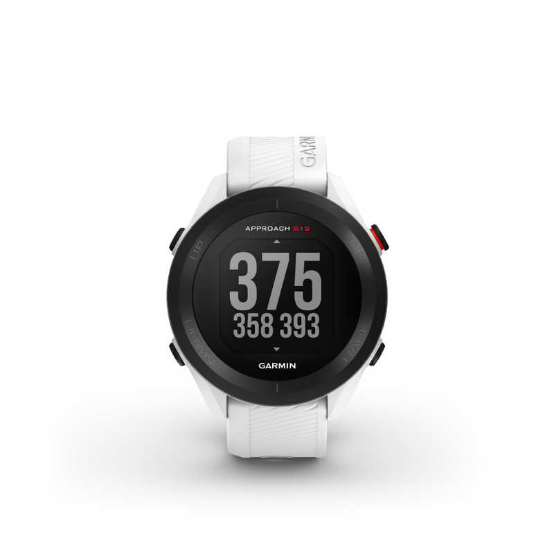 GARMIN GARMIN Approach S12 White GARMIN ホワイト 010-02472-22 010-02472-22