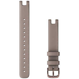 GARMIN Lily バンド 14mm Paloma Italian Leather / Dark Bronze 010-13068-C0 GARMIN Lily バンド 14mm Paloma Italian Leather / Dark Bronze 010-13068-C0