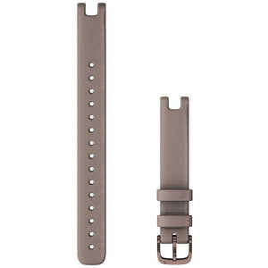 GARMIN Lily バンド 14mm Paloma Italian Leather / Dark Bronze Long 010-13068-C4