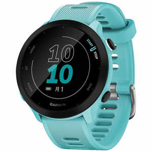 GARMIN スマートウォッチ ForeAthlete 55 Aqua GARMIN 010-02562-42