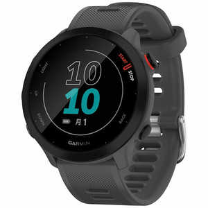 GARMIN スマートウォッチ ForeAthlete 55 Grey GARMIN 010-02562-43