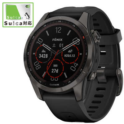 GARMIN スマートウォッチ fenix 7S Sapphire Dual Power Ti GARMIN スマートウォッチ fenix 7S Sapphire Dual Power Ti