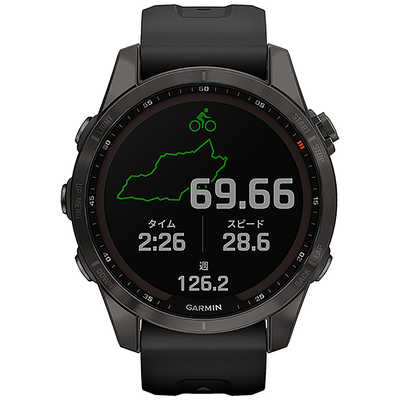 GARMIN スマートウォッチ fenix 7S Sapphire Dual Power Ti GARMIN スマートウォッチ fenix 7S Sapphire Dual Power Ti