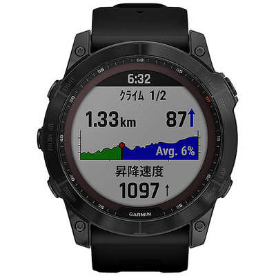 GARMIN スマートウォッチ fenix 7X Sapphire Dual Power Ti GARMIN スマートウォッチ fenix 7X Sapphire Dual Power Ti