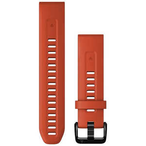 QuickFit F7 20mm Flame Red GARMIN 010-13102-22 QuickFit F7 20mm Flame Red GARMIN 010-13102-22