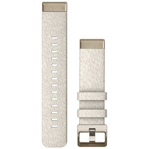 GARMIN QuickFit F7 20mm Cream Heathered Nylon Band GARMIN  0101310227