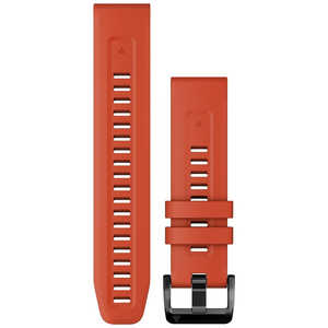 QuickFit F7 22mm Flame Red GARMIN 010-13111-24 QuickFit F7 22mm Flame Red GARMIN 010-13111-24
