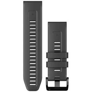 QuickFit F7 26mm Graphite GARMIN 010-13117-21 QuickFit F7 26mm Graphite GARMIN 010-13117-21
