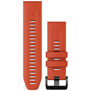 QuickFit F7 26mm Flame Red GARMIN 010-13117-24 QuickFit F7 26mm Flame Red GARMIN 010-13117-24