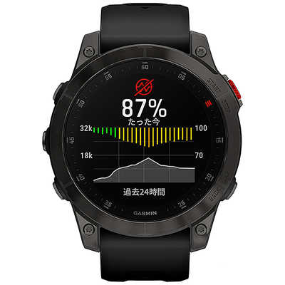 GARMIN スマートウォッチ epix Sapphire Carbon Gray DLC Ti GARMIN スマートウォッチ epix Sapphire Carbon Gray DLC Ti
