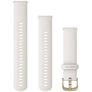 GARMIN Quick Release バンド 20mm Ivory Cream Gold 010-12932-55 GARMIN Quick Release バンド 20mm Ivory Cream Gold 010-12932-55