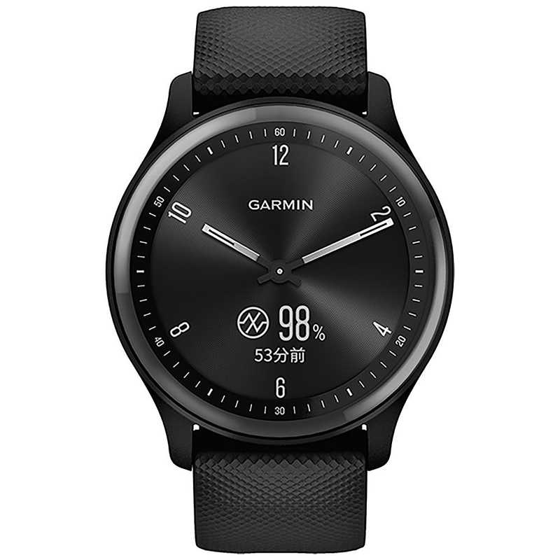 GARMIN GARMIN スマートウォッチ vivomove Sport Slate Black 010-02566-40 010-02566-40