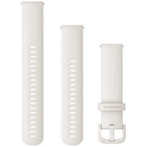 GARMIN Quick Release バンド 20mm Ivory 010-12924-83 GARMIN Quick Release バンド 20mm Ivory 010-12924-83