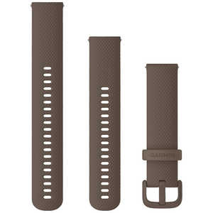 GARMIN Quick Release バンド 20mm Cocoa 0101292484