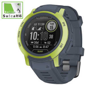 GARMIN スマートウォッチ Instinct 2 Surf Edition Mavericks 010-02626-42 GARMIN スマートウォッチ Instinct 2 Surf Edition Mavericks 010-02626-42