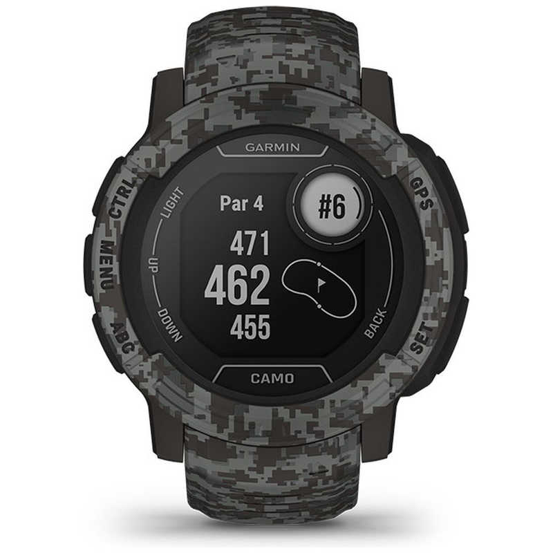 GARMIN GARMIN Instinct 2 Camo Edition Graphite Camo  010-02626-43 010-02626-43