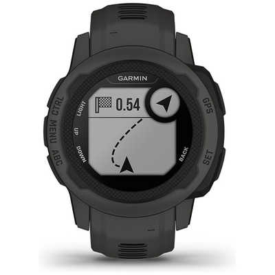 GARMIN スマートウォッチ Instinct 2S Graphite 010-02563-40 の通販 