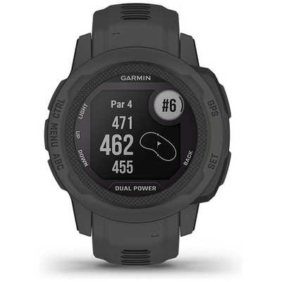 GARMIN Instinct 2S Dual Power Graphite 010-02564-40 の通販