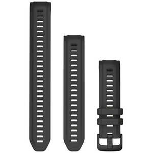 GARMIN Instinct 2S 交換用バンド Graphite 010-13104-10 GARMIN Instinct 2S 交換用バンド Graphite 010-13104-10
