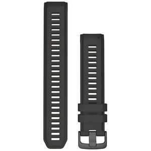 GARMIN Instinct 2 交換用バンド Graphite 010-13105-10 GARMIN Instinct 2 交換用バンド Graphite 010-13105-10