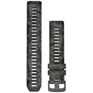 GARMIN Instinct 2 交換用バンド Graphite Camo 010-13105-14 GARMIN Instinct 2 交換用バンド Graphite Camo 010-13105-14