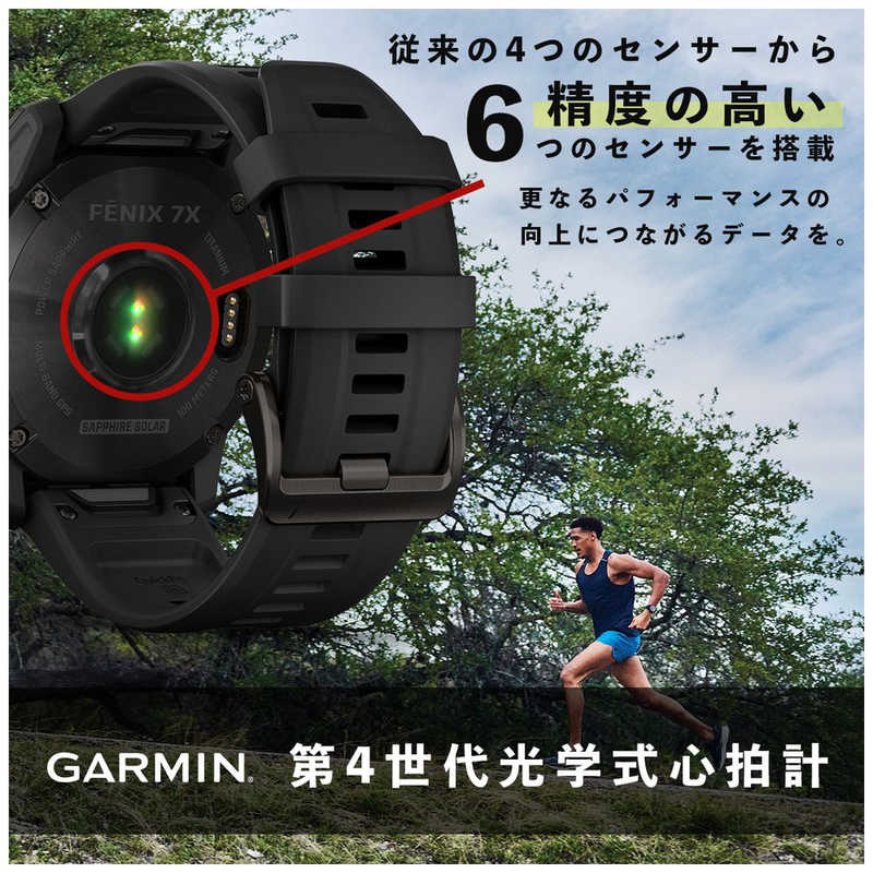 GARMIN GARMIN スマートウォッチ tactix 7 Pro Sapphire Dual Power Carbon Gray DLC Black Nylon GARMIN 010-02704-34 010-02704-34
