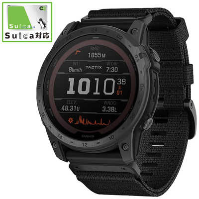 GARMIN スマートウォッチ tactix 7 Pro Sapphire Dual Power Carbon 