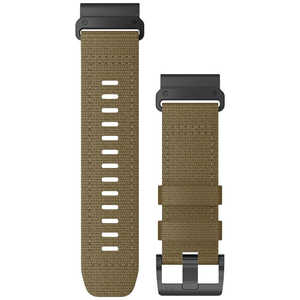 QuickFit 26mm Tactical Coyote Nylon GARMIN 010-13010-21 QuickFit 26mm Tactical Coyote Nylon GARMIN 010-13010-21