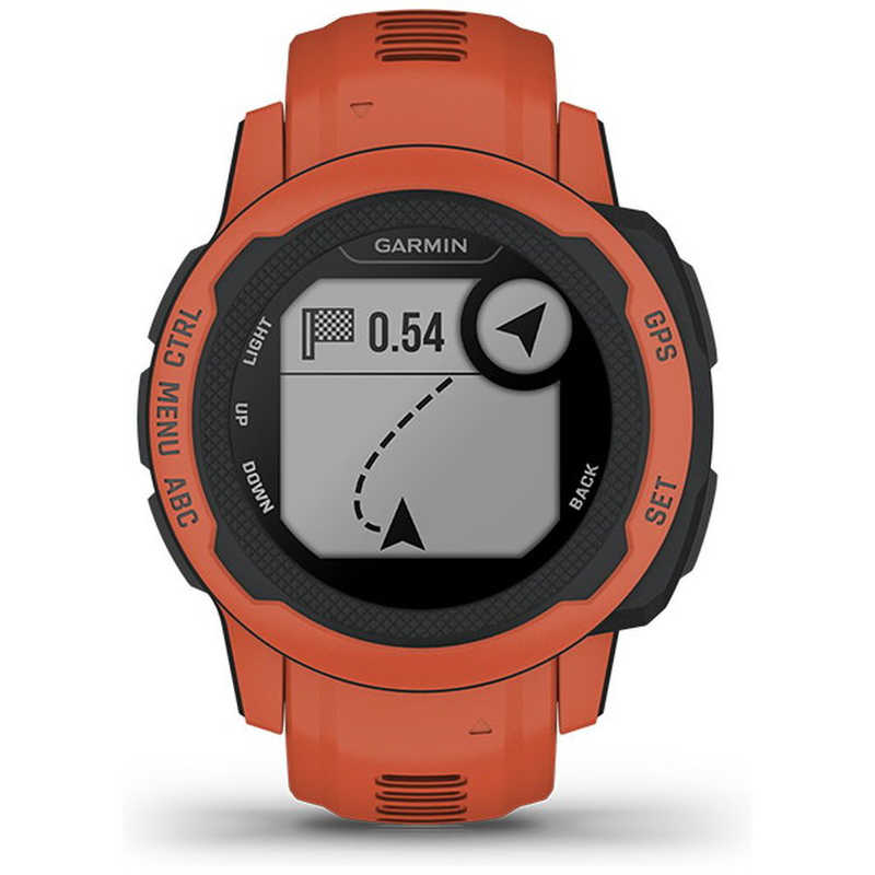 GARMIN GARMIN スマートウォッチ Instinct 2S Poppy  010-02563-45 010-02563-45