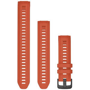 GARMIN Instinct 2S 交換用バンド Poppy 010-13104-20 GARMIN Instinct 2S 交換用バンド Poppy 010-13104-20