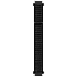 GARMIN Quick Release UltraFit Nylon バンド 18mm Black 010-13261-00 GARMIN Quick Release UltraFit Nylon バンド 18mm Black 010-13261-00