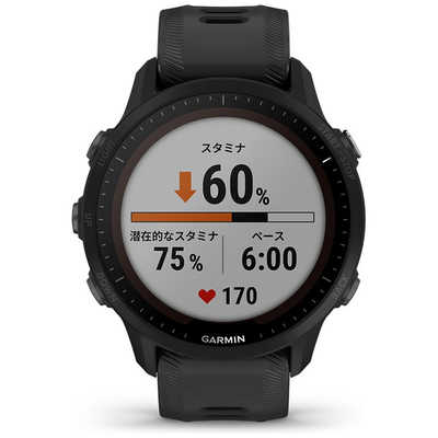GARMIN スマートウォッチ Forerunner 955 Dual Power Black GARMIN 010 
