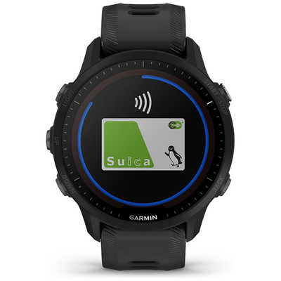 GARMIN スマートウォッチ Forerunner 955 Dual Power Black GARMIN 010 