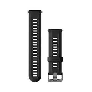 Forerunner 955 用交換バンド Black Silver GARMIN 010-11251-5B Forerunner 955 用交換バンド Black Silver GARMIN 010-11251-5B